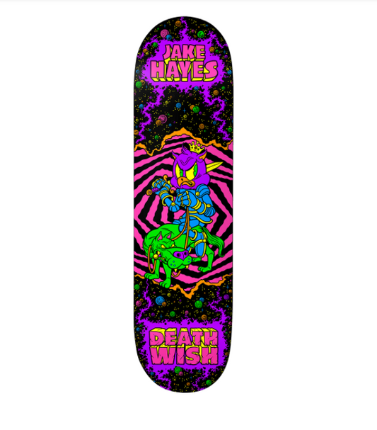 DEATHWISH HAYES LORDS OF THE UNDERWORLD DECK 8.25