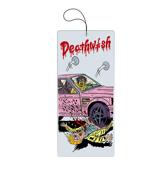 DEATHWISH MANSLAUGHTER AIR FRESHENER