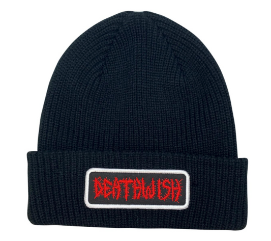 DEATHWISH MIND WARS BEANIE BLACK