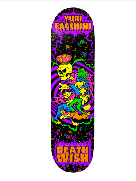 DEATHWISH YURI LORDS OF THE UNDERWORLD DECK 8.125