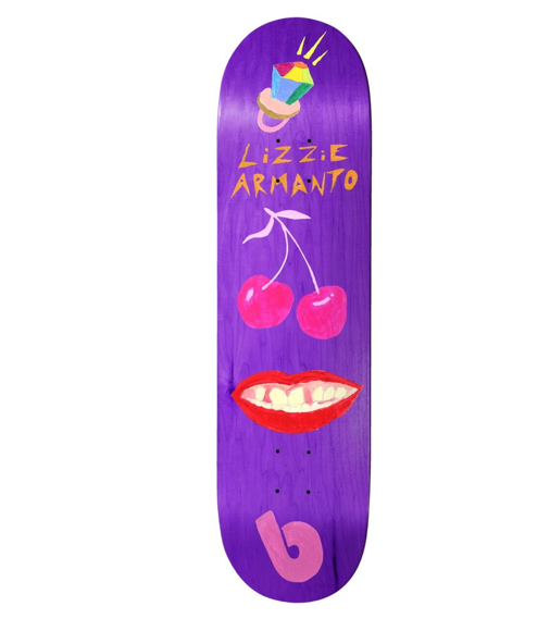 BIRDHOUSE ARMANTO DANI PURPLE DECK 8.25