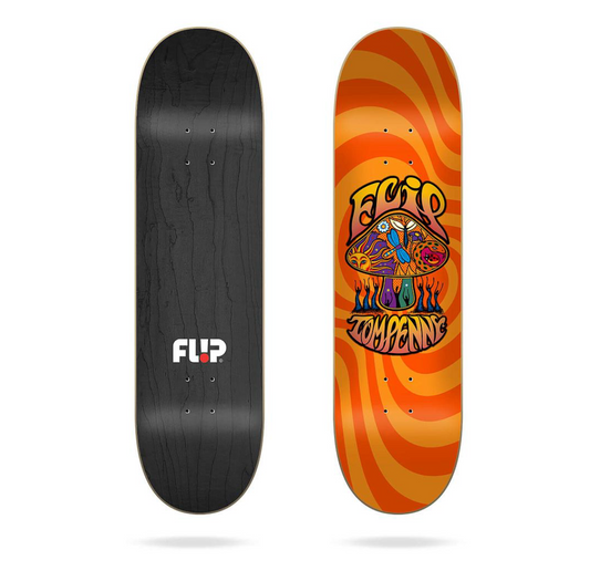 FLIP PENNY LOVE SHROOM ORANGE DECK 8.0