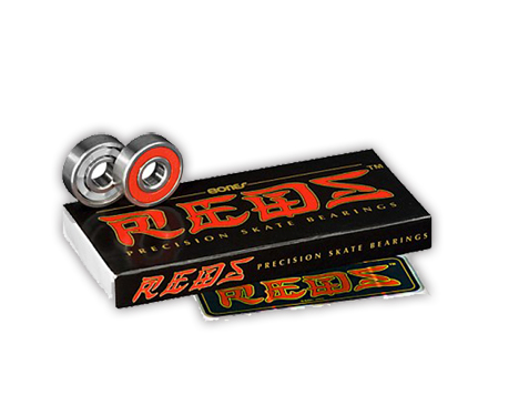 BONES REDS BEARINGS SINGLE SET