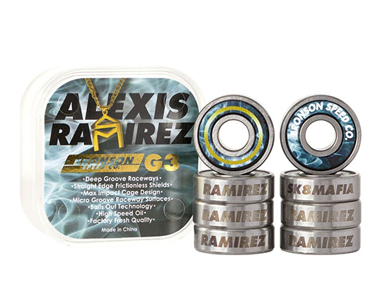 BRONSON SPEED CO. G3 ALEXIS RAMIREZ PRO BEARINGS 8 PK