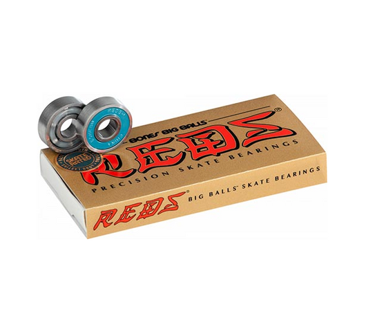 BONES REDS BIG BALLS BEARINGS SINGLE SET