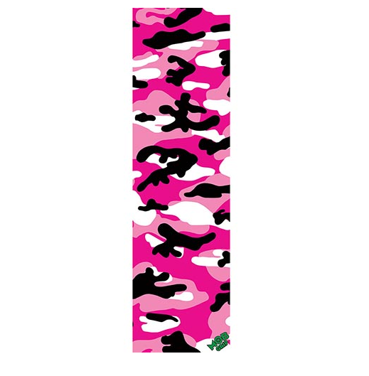 MOB GRIP 9" CAMO PINK