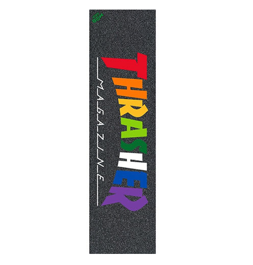 MOB GRIP 9" THRASHER RAINBOW