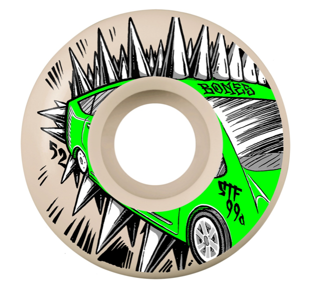 BONES STF JUDAS PRIUS V2 LOCKS 52MM 99A