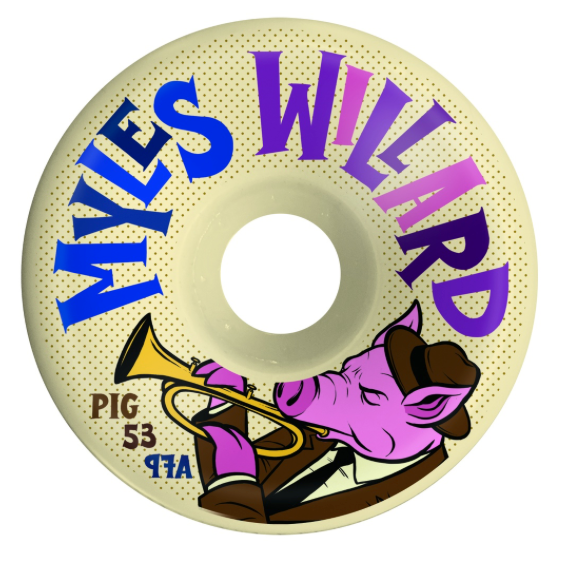 PIG WILLARD JAZZ 53MM 97A (Set of 4)