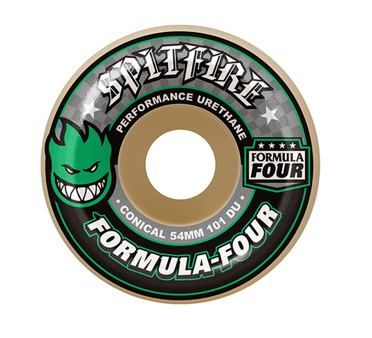 SPITFIRE FORMULA FOUR CONICAL 52MM 101D (Set of 4)