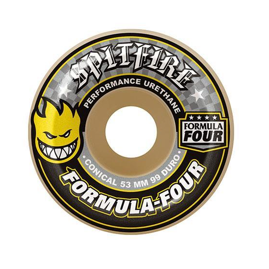 SPITFIRE FORMULA FOUR CONICAL 52MM 99D (Set of 4)