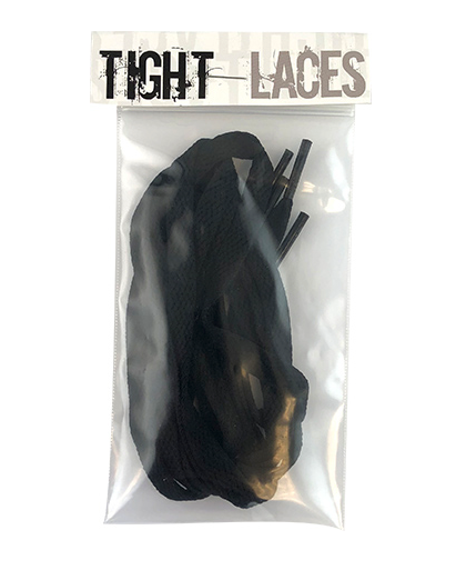 TIGHT LACES FLAT 36" BLACK