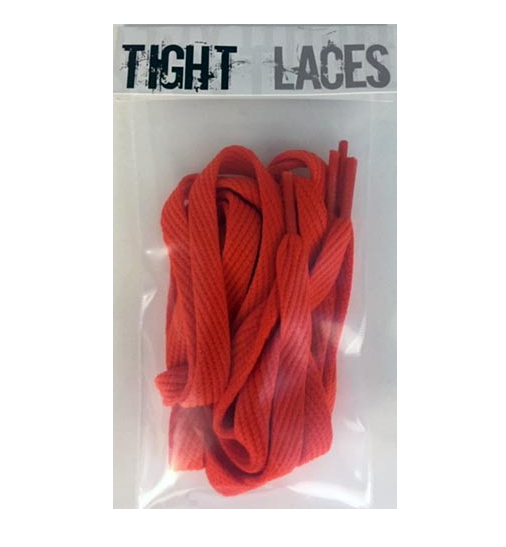 TIGHT LACES FLAT 45" NEON ORANGE