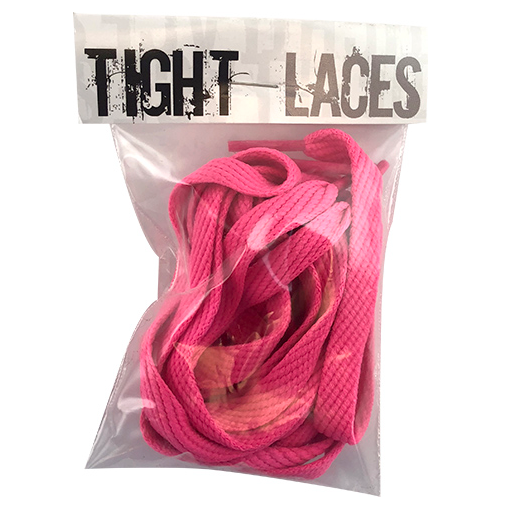 TIGHT LACES FLAT 45" NEON PINK