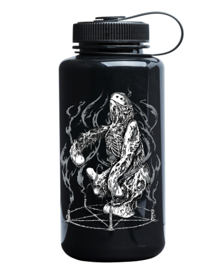 KROOKED NECRO SHMOO WATER BOTTLE