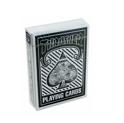 THRASHER PLAYING CARDS