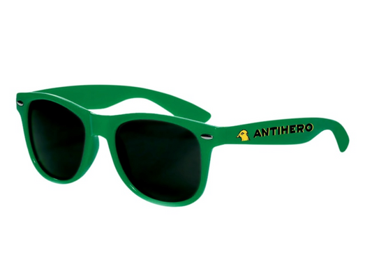 ANTI HERO PIGEON SHADE SUNGLASSES GREEN