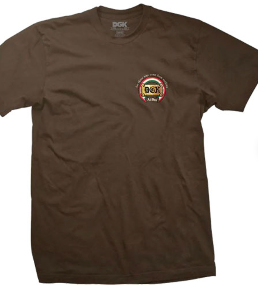 DGK GUERRERO DARK CHOCOLATE SS M