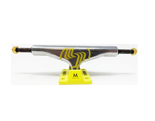 SILVER TRUCK M-CLASS HOLLOW RAW/YELLOW 7.75