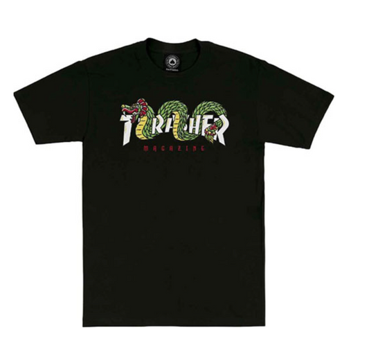 THRASHER AZTEC BLACK SS S