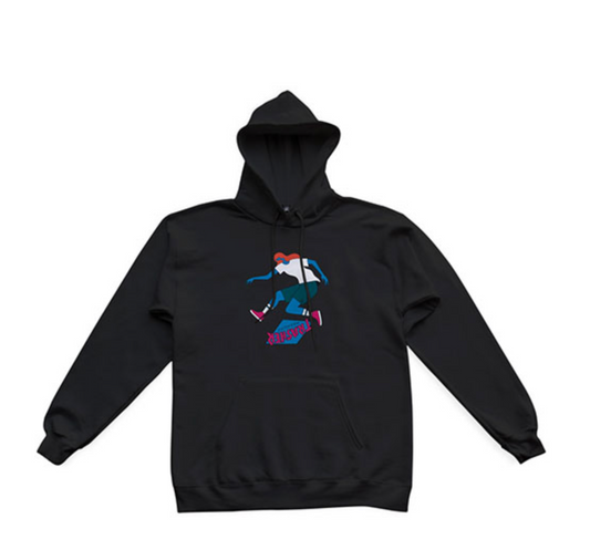 THRASHER TRASHER TRE BLACK HD/SWT M