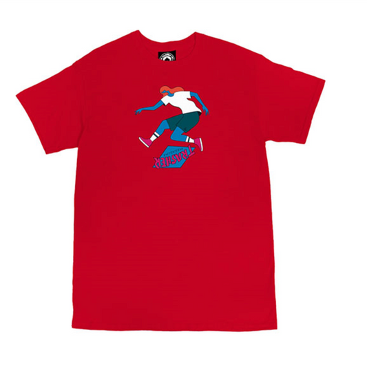 THRASHER TRASHER TRE RED SS M