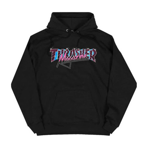 THRASHER VICE LOGO BLACK HD/SWT S