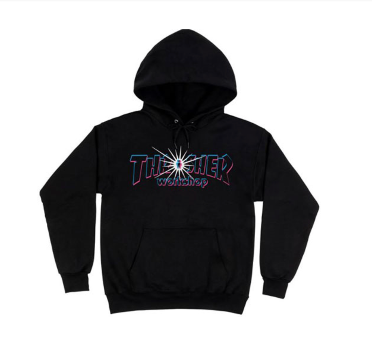 THRASHER X AWS NOVA BLACK HD/SWT M