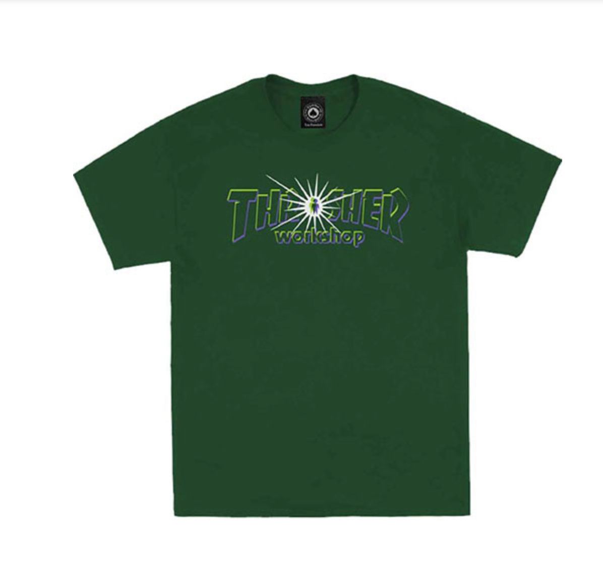 THRASHER X AWS NOVA FOREST GREEN SS M