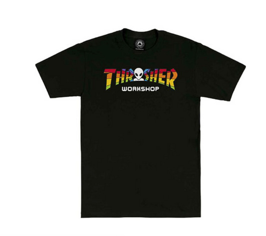 THRASHER X AWS SPECTRUM BLACK SS S