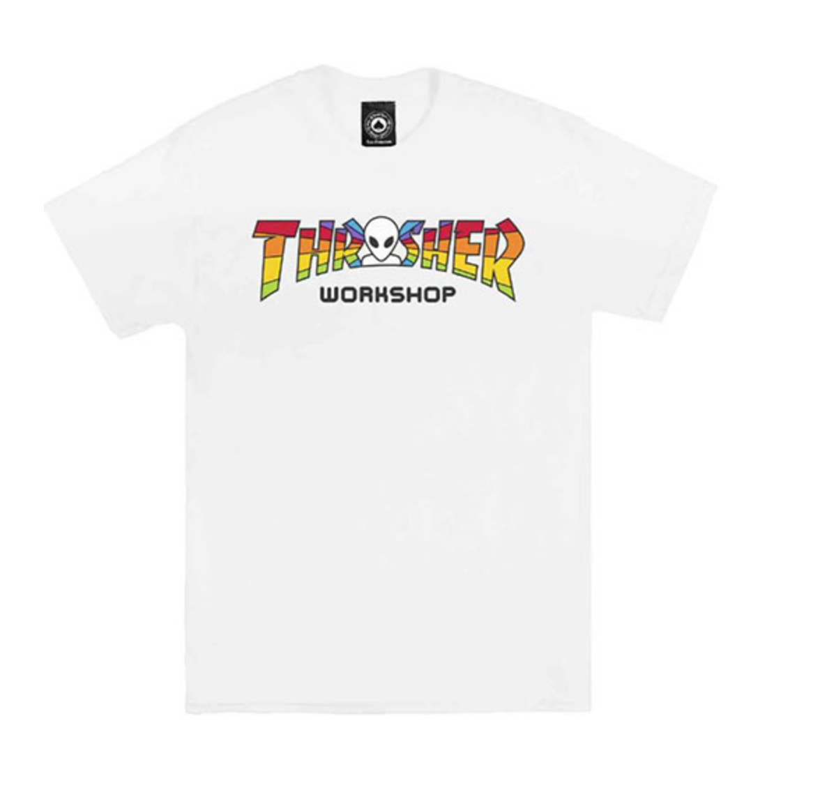 THRASHER X AWS SPECTRUM WHITE SS M