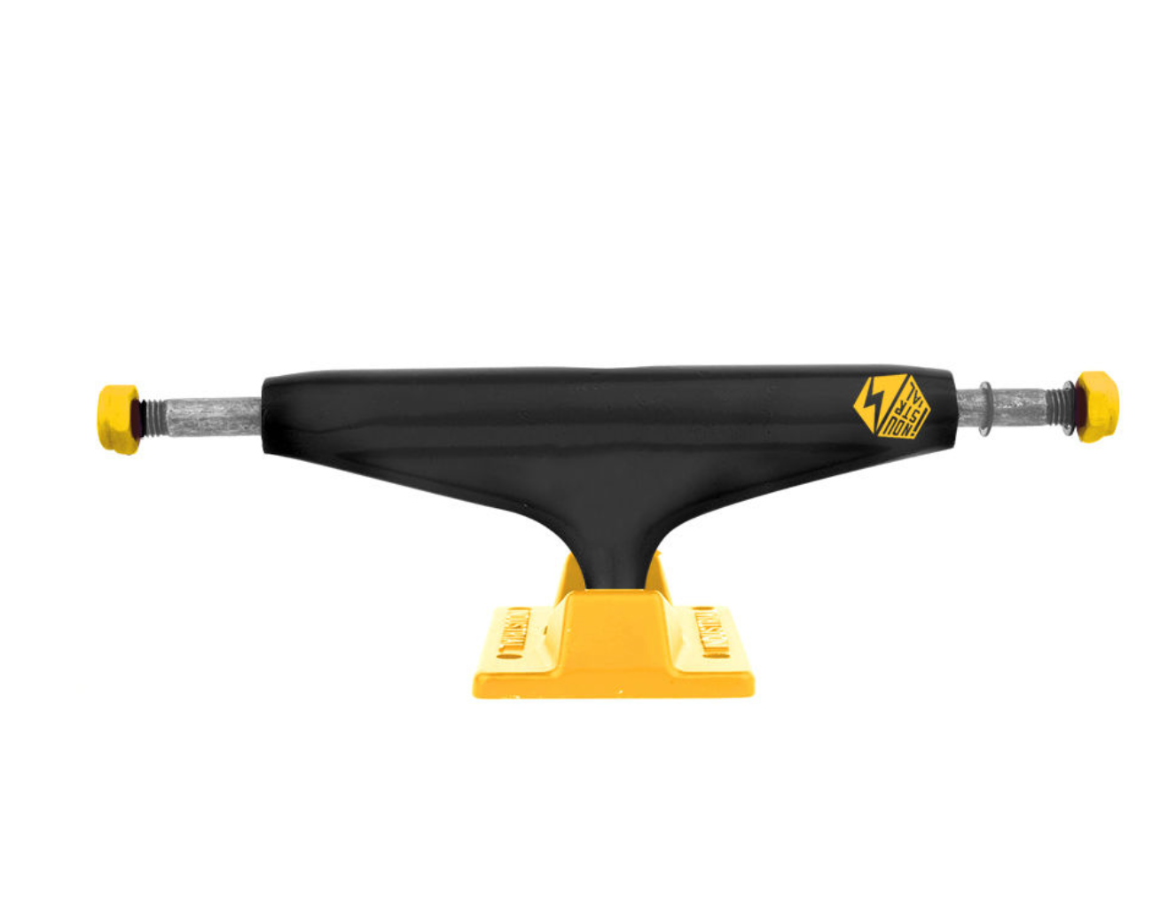 INDUSTRIAL 4 TRUCK 5.25 BLACK/YELLOW