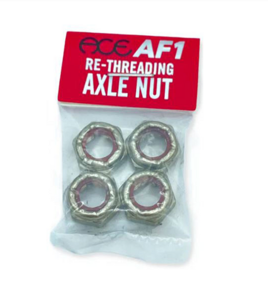 ACE RE-THREADING AXLE NUTS (PACK OF 4)