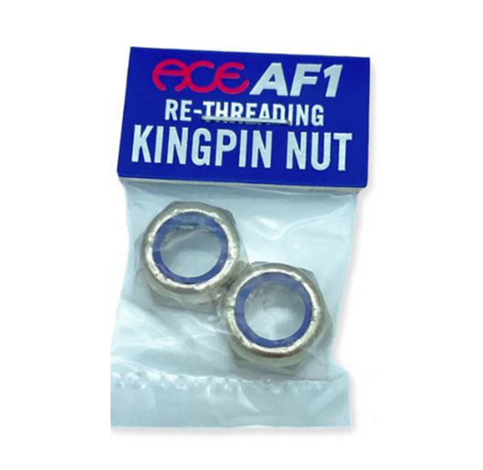 ACE RE-THREADING KINGPIN NUTS (PACK OF 2)