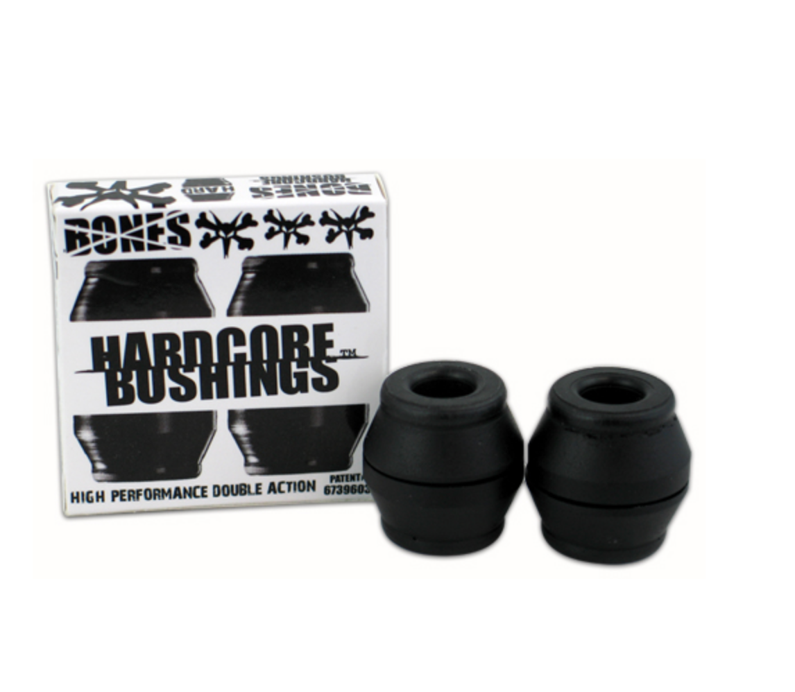 BONES BUSHINGS HARDCORE BLACK HARD