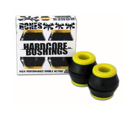 BONES BUSHINGS HARDCORE BLACK MEDIUM