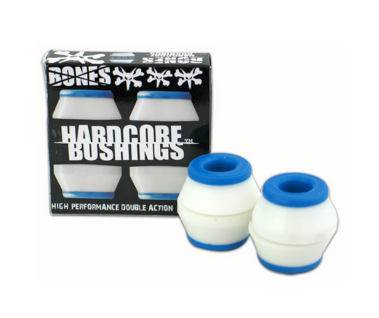 BONES BUSHINGS HARDCORE WHITE SOFT