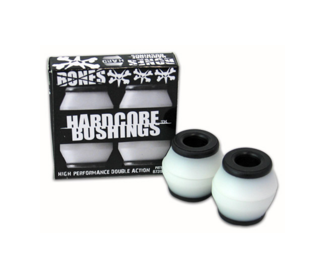 BONES BUSHINGS HARDCORE WHITE HARD