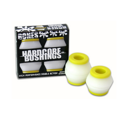 BONES BUSHINGS HARDCORE WHITE MEDIUM