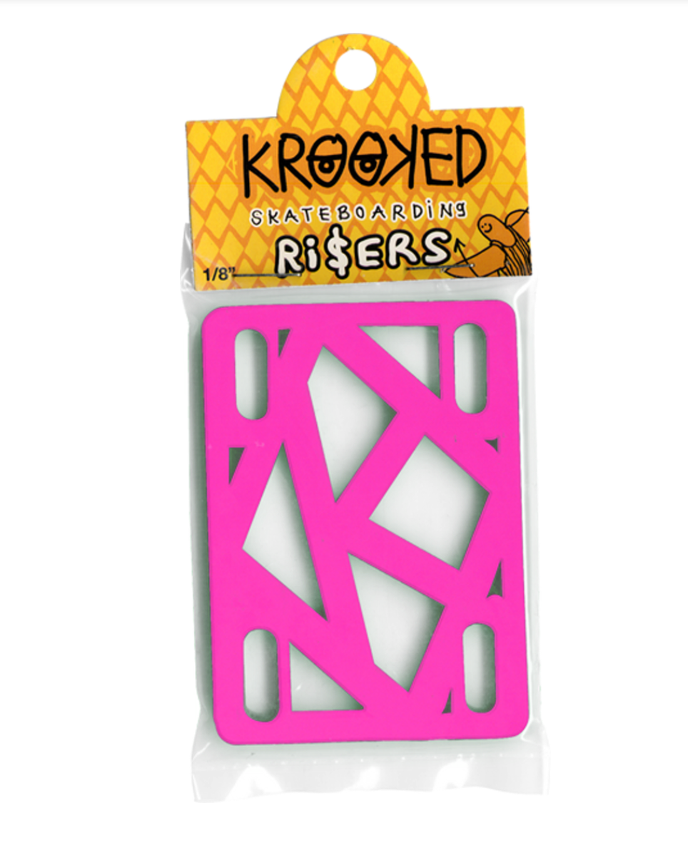 KROOKED 1/8 RISER PINK