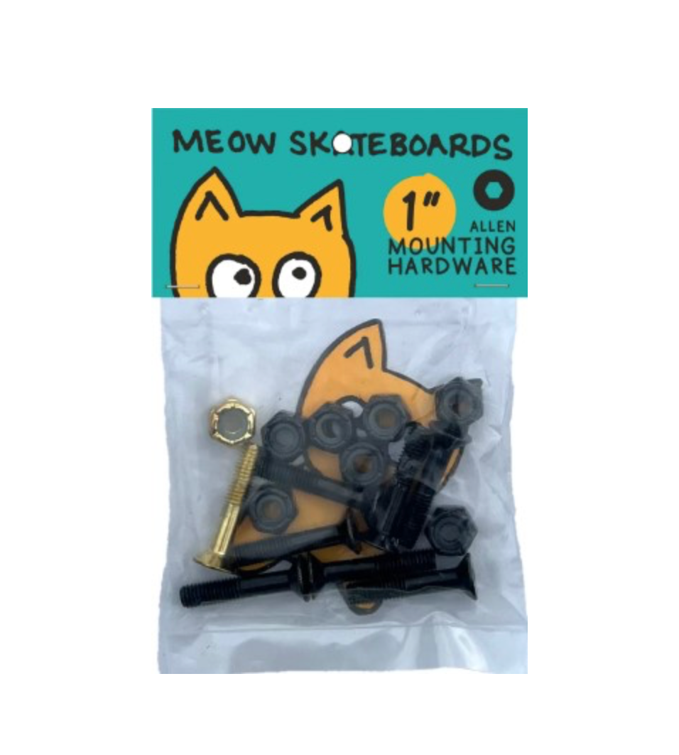 MEOW HARDWARE ALLEN 7/8"