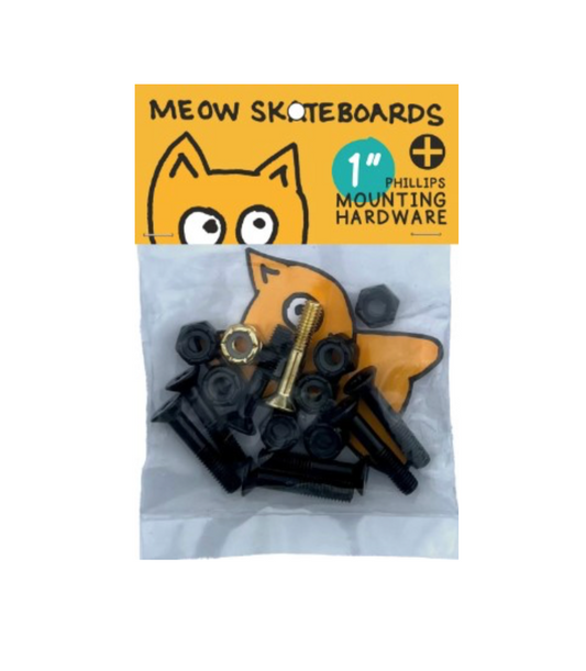 MEOW HARDWARE PHILLIPS 1.25"