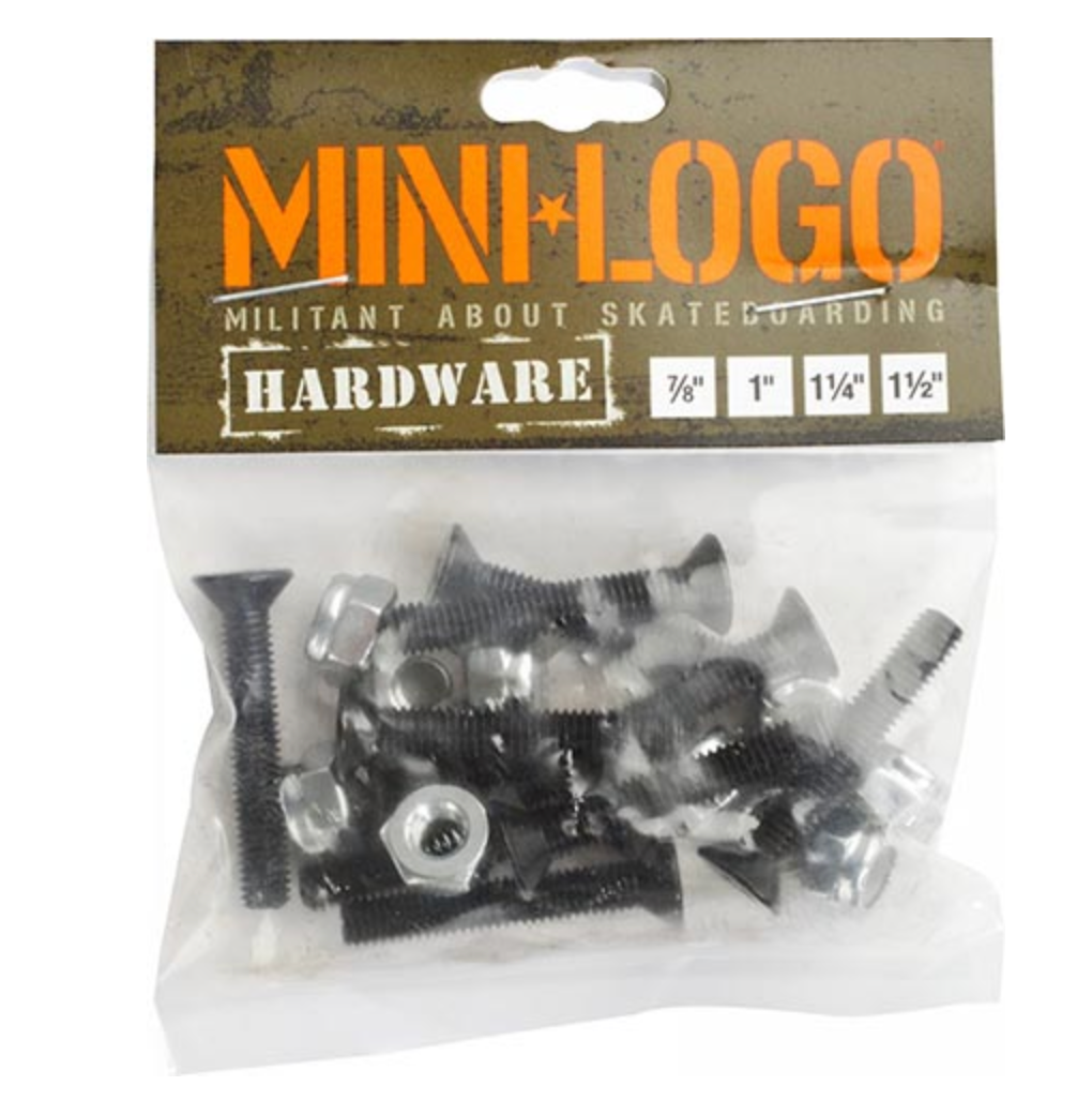 MINI LOGO MOUNTING HARDWARE 1 1/2"