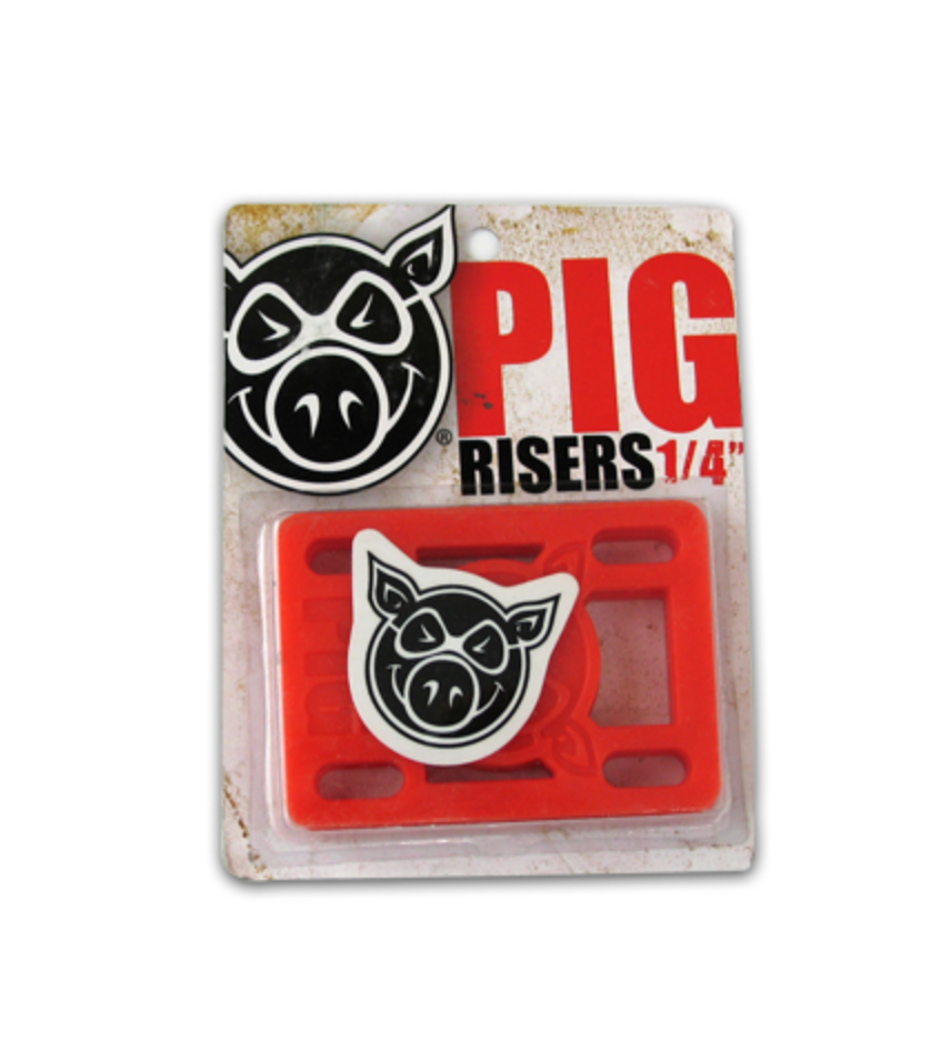 PIG 1/4" RISER PADS