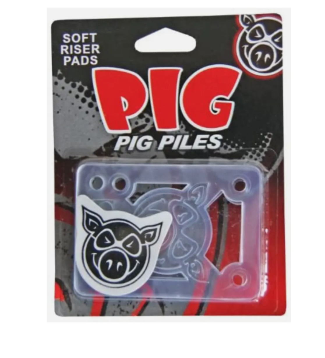 PIG 1/8" SHOCK PADS CLEAR