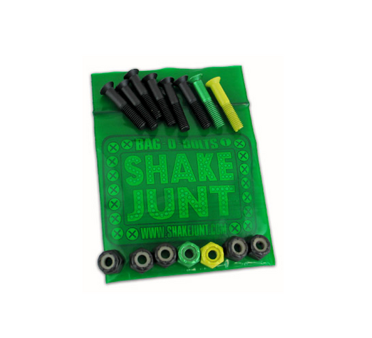 SHAKE JUNT BAG-O-BOLTS 1 GRN/1 YLW/6 BLK HARDWARE ALLEN 1"