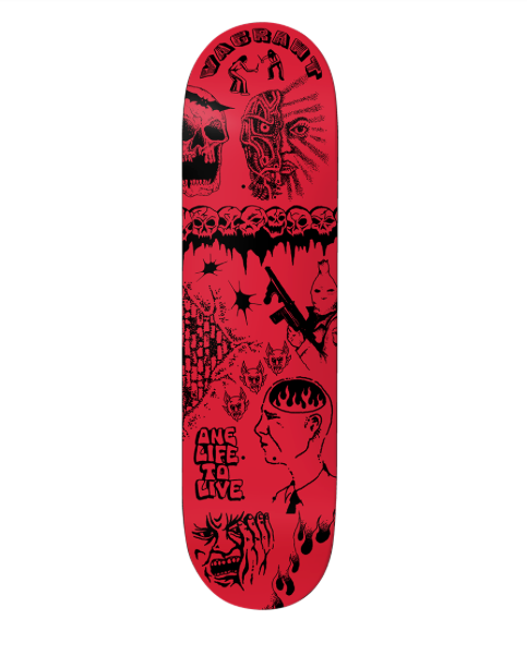 BAKER CASPER BLACK BOOK DECK 8.5