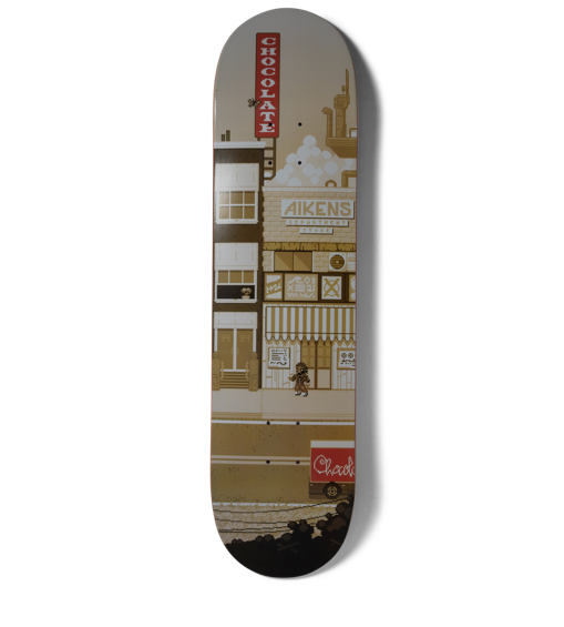 CHOCOLATE AIKENS PIXEL CITY DECK 8.00