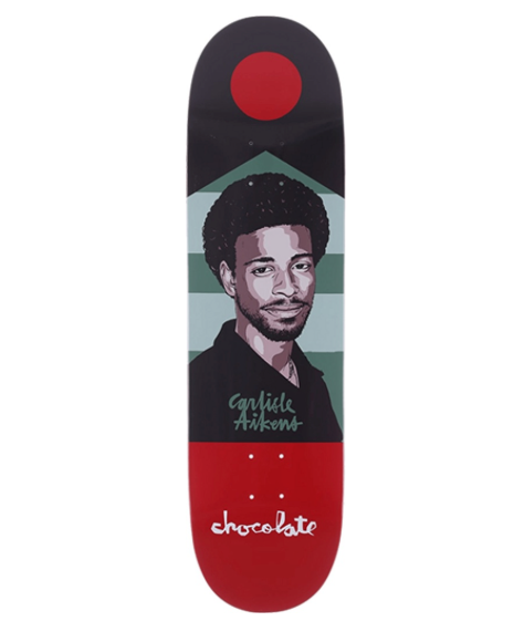 CHOCOLATE AIKENS PORTRAIT DECK 8.5