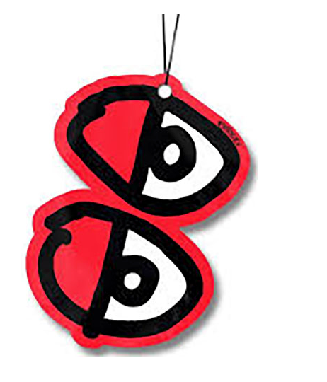 KROOKED EYES AIR FRESHENER RED